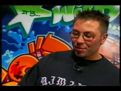 DJ Mirko Machine about Turntablism / HipHop Skills Workshop (1998).