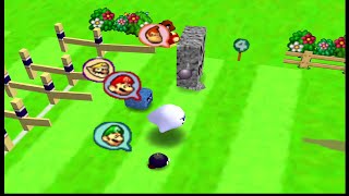 Mario Party 2 Battle Minigames | Mario Vs Luigi Vs Wario Vs Dk | Master Difficulty