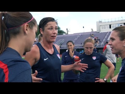 U.S. WNT Finishes Two-Game Series vs. Mexico