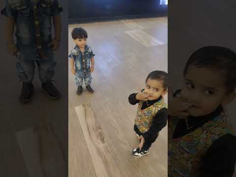Vihaan Sharma  trying to make new friends in mall