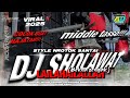 DJ SHOLAWAT TERBARU 2025 ️BEKNA SENGAK LAILAHAILALLAH FROM AD GARAGE PRODUCTION