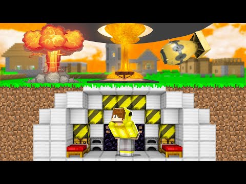 ISMETRG VS ATOM BOMBASI ☢️ - Minecraft