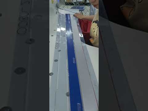 Máy may đầu dài sử dụng bộ trợ lực Leman