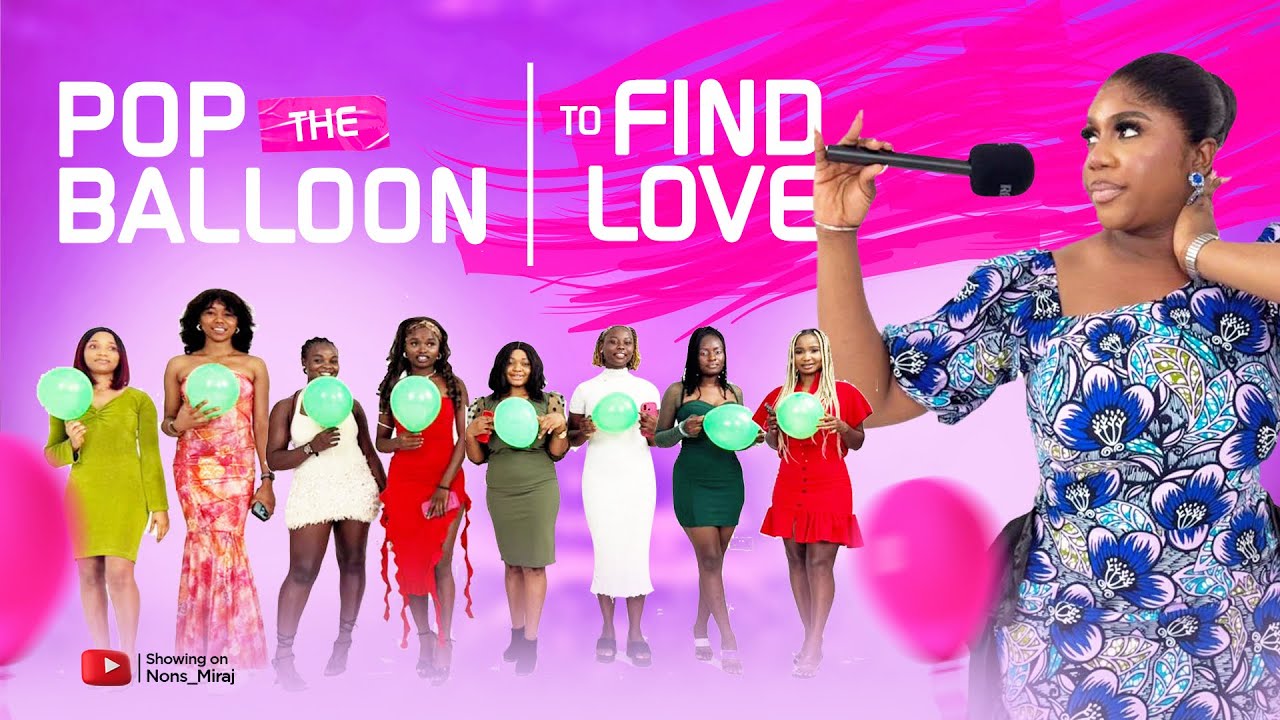 Episode 104 Pop the balloon to eject least attractive guy on the Hunt Game Show