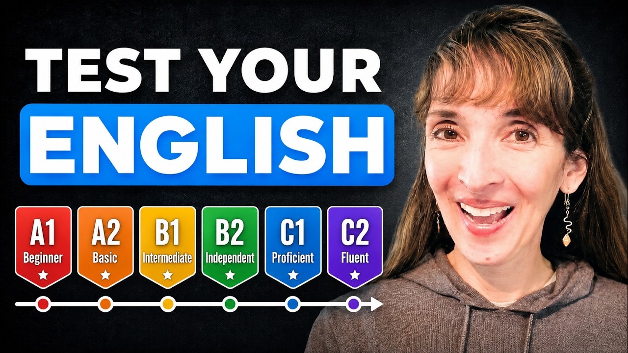 English Listening Practice: What’s Your Level?