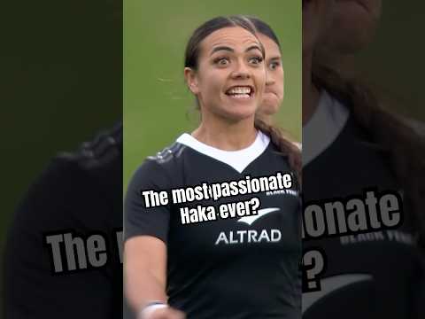 This Haka Gave Us Chills 😤 | Black Ferns vs USA 💪🏾