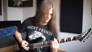 Coroner - Why It Hurts (GUITAR COVER WITH SOLO)