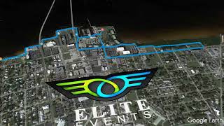Flyover: Punta Gorda 5k Course Map