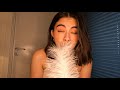 Teasing My Nose With A Feather And Sneezing