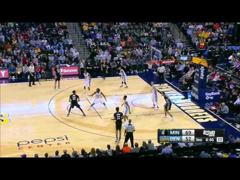 Minnesota Timberwolves vs Denver Nuggets | October 30, 2015 | NBA 2015-16 Season