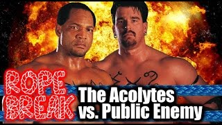 Let&#39;s Watch &amp; Riff on Acolytes vs. Public Enemy | Rope Break
