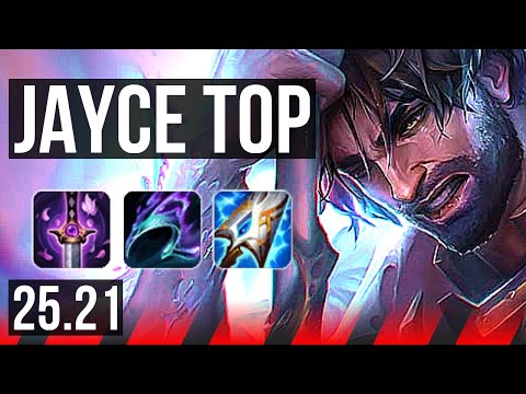 JAYCE vs YORICK (TOP) | Godlike, 8/2/3 | KR Diamond | 25.21