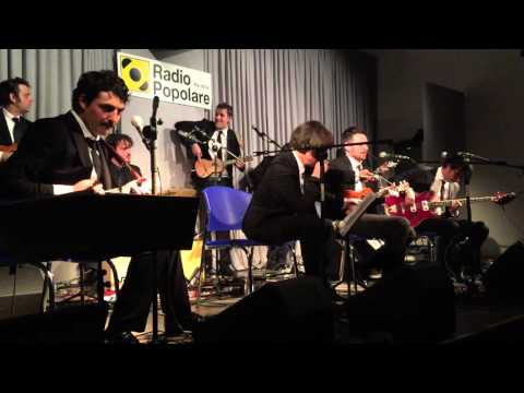 Sinfonico Honolulu - SPACE ODDITY @ radio popolare (15/01/2016)