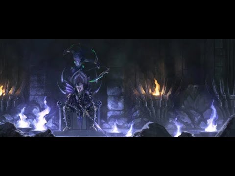 Dark Elves VS Beastmen! DLC (The welcome back slaughter!)// Total War Warhammer 2