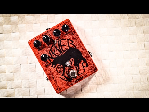 Visar Stompboxes Never Cry Wolf (dist. fuzz) - Review