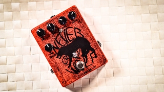 Visar Stompboxes Never Cry Wolf (dist. fuzz) - Review