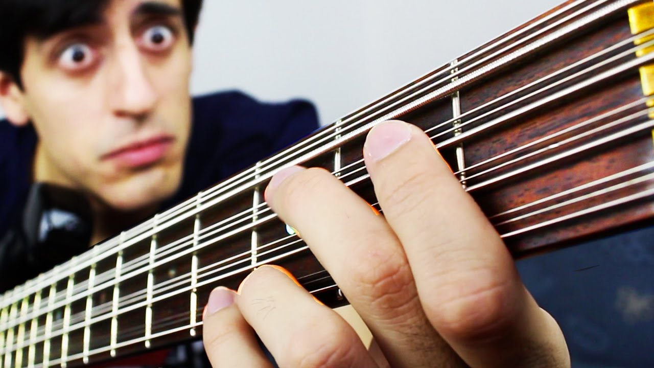 12 STRINGS BASS SOLO - YouTube
