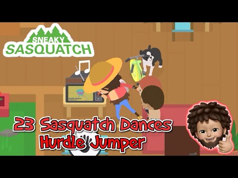 Sneaky Sasquatch - Sasquatch Dance | Hurdle Jumper