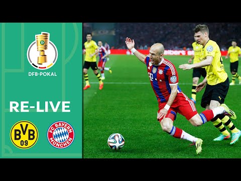 Robben-Rettung in der Verlängerung! Borussia Dortmund - FC Bayern 0:2 n.V. | DFB-Pokalfinale 2014