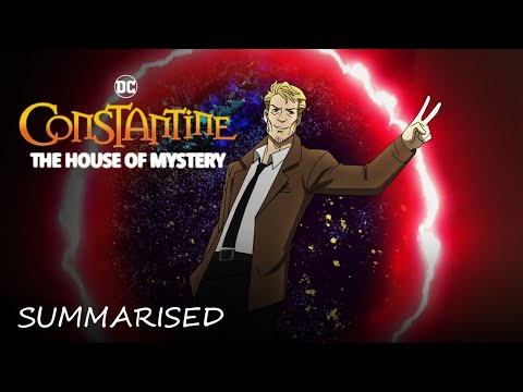 DC Showcase Constantine - The House of Mystery Summary | Not Shazam