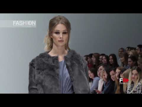 ANNA MARIA EGLIT Belarus Fashion Week Spring Summer 2018   Fashion Channel
