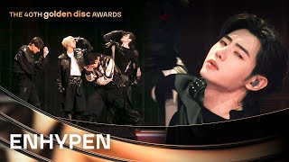 Download lagu [제40회 골든디스크] ENHYPEN (엔하이픈) - 'Intro   Bad Desire (With of Without You)   Daydream   Outside' ♪ mp3