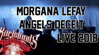 Morgana lefay - Angels Deceit - Live 2018 @ Bollnäs Karlslundsfestivalen