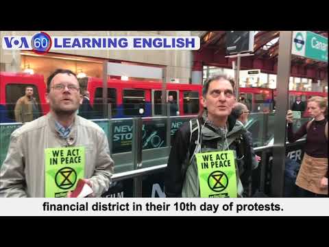 VOA60。2019年4月25日 (VOA60: April 25, 2019)