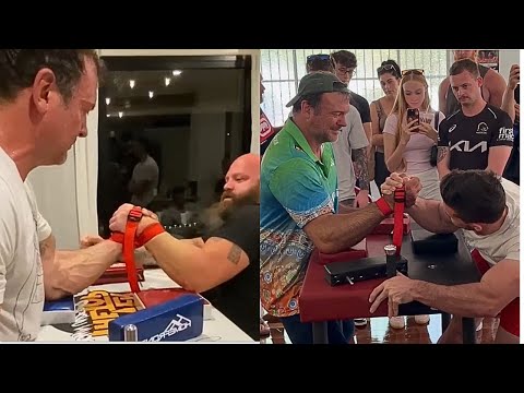 Devon Larratt After Pull | Over the Top & Club Wars