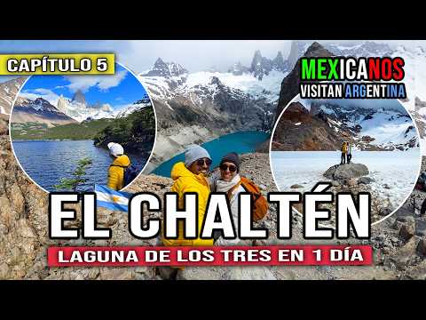 🇦🇷 EL CHALTÉN ► TREKKING al Cerro FITZ ROY y LAGUNA DE LOS TRES ✨ Precios, cómo llegar, rutas y más