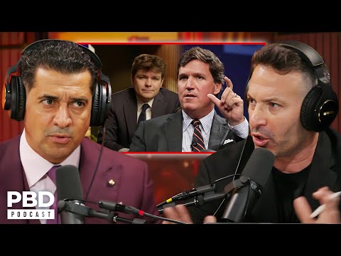 "Nick Fuentes Brings Receipts" - Nick Fuentes RIPS Tucker Carlson Over CIA ALLEGATIONS