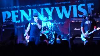 Pennywise - Land Down Under - LIVE - Adelaide [HD] 9th April 2013