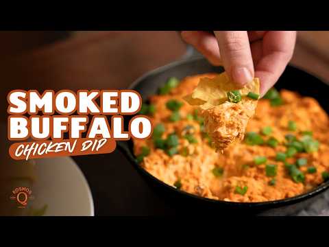 Smoked Buffalo Chicken Dip