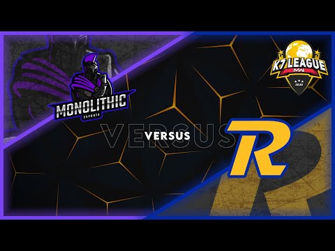 K7 League Season 2 E2 Week 1 - Finals M7: Rated Gaming vs Monolithic Gaming