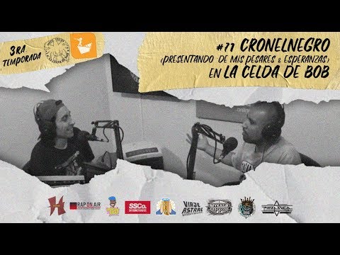 Entrevista a Cronelnegro en La Celda De Bob