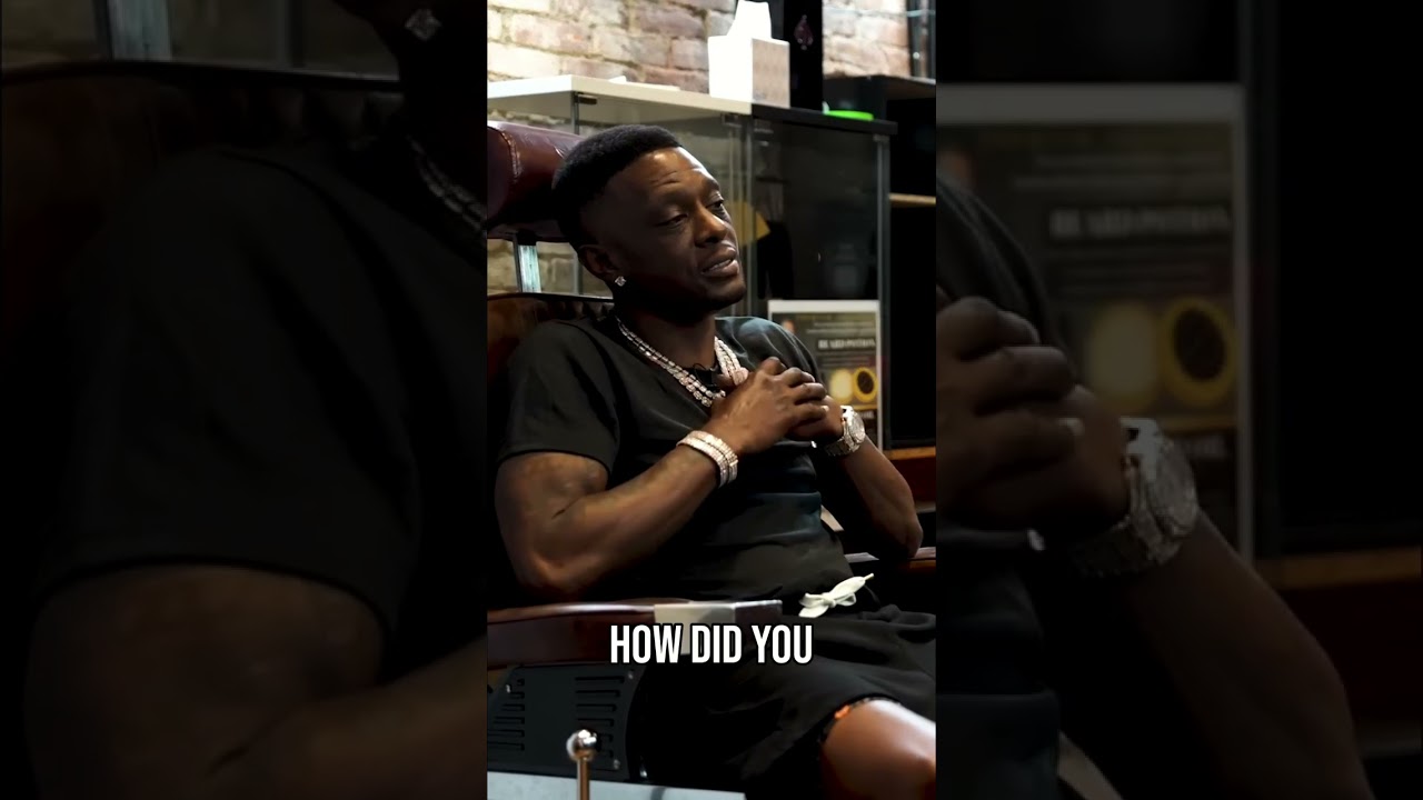 Boosie Reveals How Pimp C Got Him Outta Jail At 17