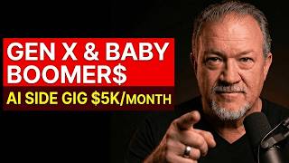 The AI Side Gig Built for Gen X and Boomers (No Tech Skills Needed)