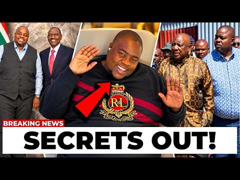The DARK Truth Behind Wicknell Chivayo’s Crash What Ramaphosa & Ruto Couldn’t Hide!