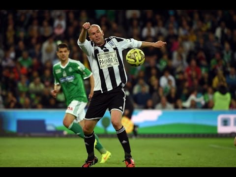 2015 Zinedine Zidane vs Saint Etienne All star