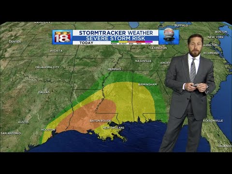 Noon weather forecast