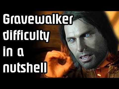 When VideoGames take Difficulty too FAR! - GraveWalker Difficulty in a Nutshell