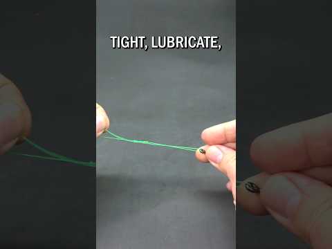 Dad's favorite fishing knot