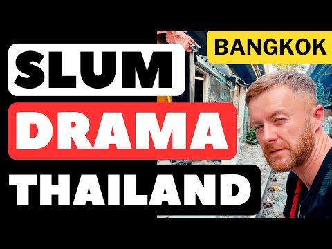 Ich zeige dir wie Menschen im größten Slum Thailands leben