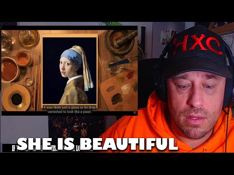 Why is Vermeer's "Girl with the Pearl Earring" considered a masterpiece? - James Earle REACTION!