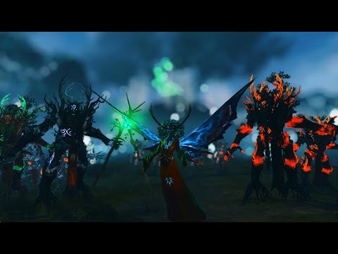 Wood Elves Last Stand | Total War Warhammer 2 Cinematic Battle