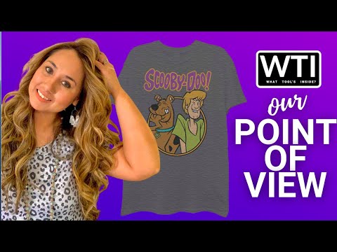 Scooby Doo Graphic T-Shirts - WTI product video review