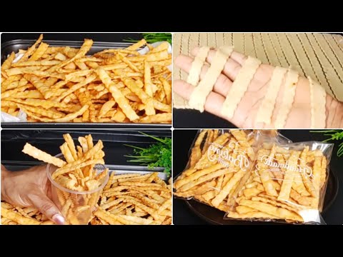 Money Factory With or Without Store! Step by Step How To Make Garlic Chips! Huge Money