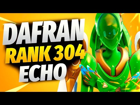 DAFRAN Dominates on Echo! [Overwatch 2 Season 18 Top 500]