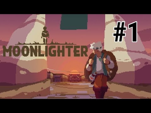 [Episode 1] Moonlighter PS4 Gameplay [Rogue-lite Dungeon Crawler Shop-Building Sim]