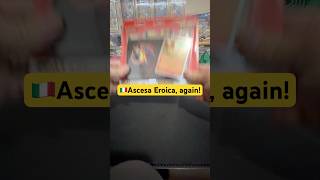 Another Ascesa Eroica blister pack! Trying to get a God Pack🤞🏼🙏🏼 #pokemon #pokemontcg #tcg